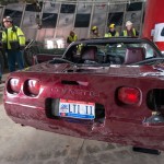 40th Anniversary Corvette Pulled from Sinkhole Paints Grimmer Picture 