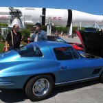 The First Man on the Moon Owned this Corvette
