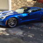 OPTIMA Presents Corvette of the Week: Laguna Blue Flame