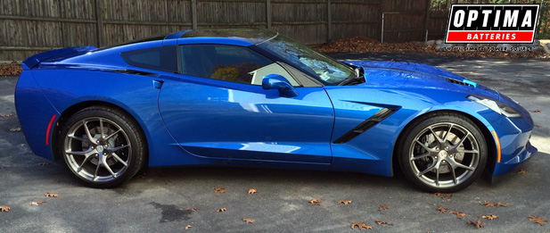 OPTIMA Presents Corvette of the Week: Laguna Blue Flame