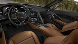 C7 Corvette Interior Recognized as one of the Best in the World