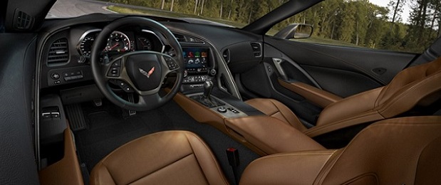 C7 Corvette Interior Recognized as one of the Best in the World