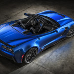 Let Go of Your Hairdo: The Z06 Convertible Bows in New York