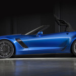 Let Go of Your Hairdo: The Z06 Convertible Bows in New York