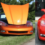 Orange Returns to the Corvette Color Palette for 2015