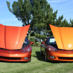 Orange Returns to the Corvette Color Palette for 2015