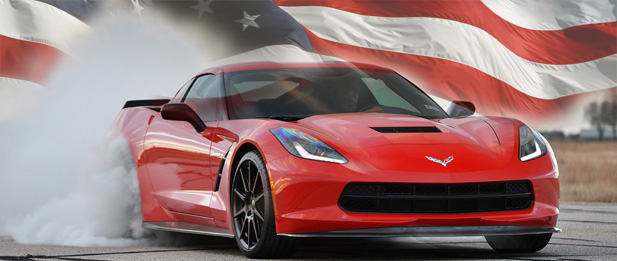 Corvette Rated as “Most American-Made” Vehicle