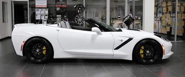 Callaway Unveils New 2014 Supercharged Corvette
