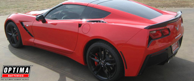OPTIMA Presents Corvette of the Week: Red Hot