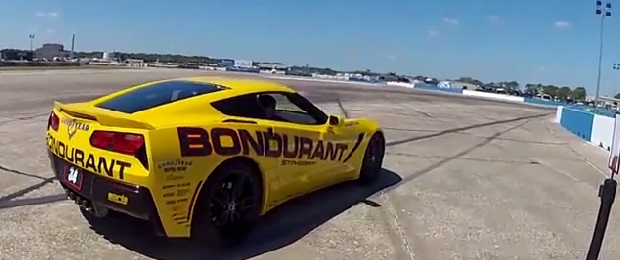 Video: Are You up for a Hot Lap at Sebring Raceway in a C7 Corvette?