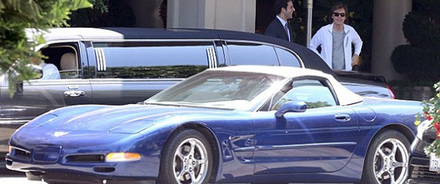 Paul McCartney Spotted in L.A. in his Favorite Car: a C5 Corvette