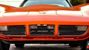 OPTIMA Presents Corvette of the Week: Orange Crush