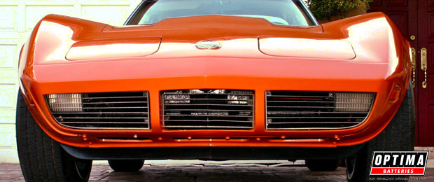 Restored 1974 Chevrolet Corvette Four-Speed Coupe Featured