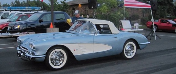 Connecticut Military Corvette Club to Kick off Cruise Nights Series