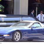 Paul McCartney Spotted in L.A. in his Favorite Car: a C5 Corvette