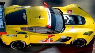 Corvette Racing Earns First Win in C7.R