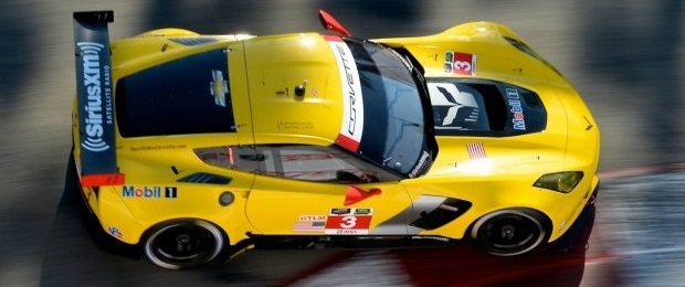 Corvette Racing Earns First Win in C7.R