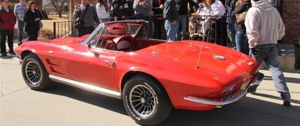 Story of Vet and his Corvette Captures the True Spirit of America