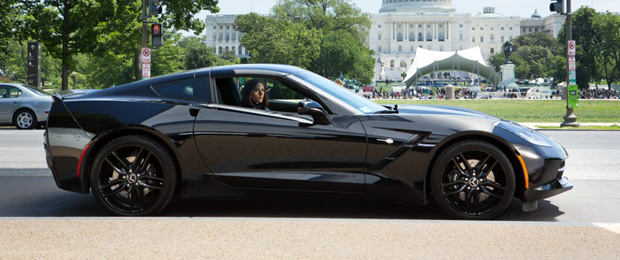 s-h-i-e-l-d-agent-black-widow-and-her-2014-c7 corvette-stingray Featured