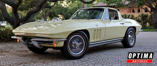 OPTIMA Presents Corvette of the Week: One Sweet Sting Ray