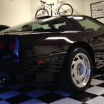 OPTIMA Presents Corvette of the Week: Black Rose Bombshell