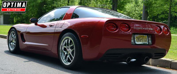 1999 Magnetic Red Chevrolet C5 Corvette Coupe Featured
