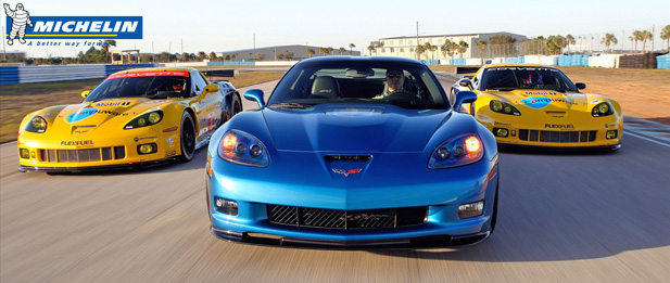 2010 Corvette Racing Sebring Cars Slider