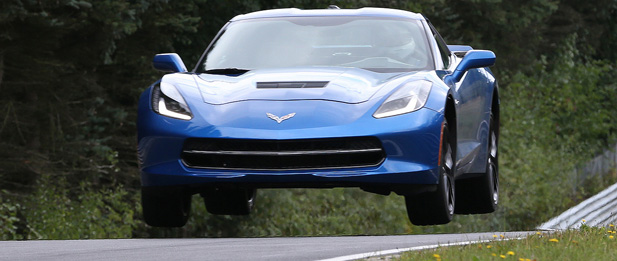 How About a Lap on the Nürburgring in a C7 Corvette?