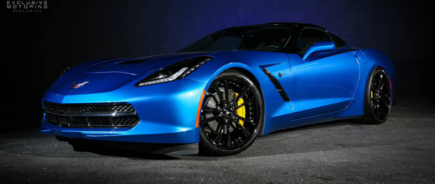 Exclusive Motoring Unveils Laguna Blue C7