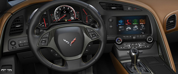 C7 Corvette Stingray Interior Manual Featured