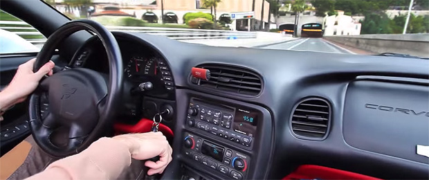 Check out this C5 Corvette Roaring through Monaco