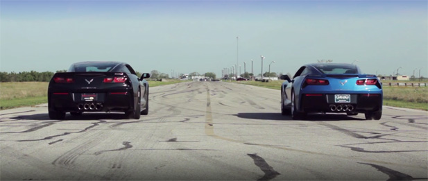 Check out the Numbers on the Hennessey HPE650 Supercharged C7