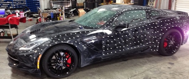 SuperVettes Releases New Photo of SV7 Project