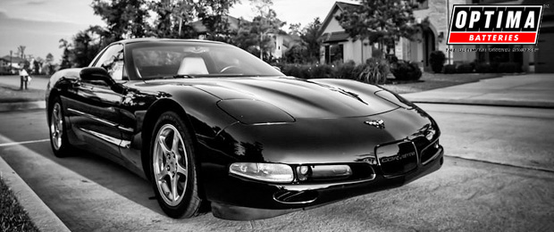 2004 Chevrolet Corvette (C5) Coupe Black Featured