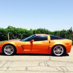 OPTIMA Presents Corvette of the Week: Atomic Orange Z06