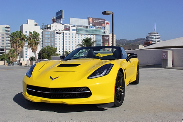 Corvette (Hollywood roof - CF)