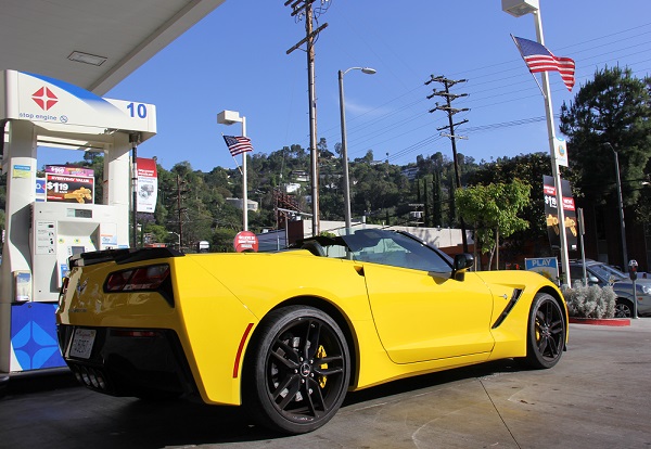 Corvette (gas station - CF)