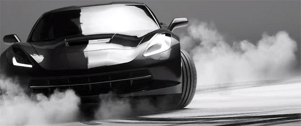 Rocker Jack White Burns a Little Rubber with the C7