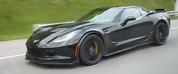 New Z06 Spotted on Public Road