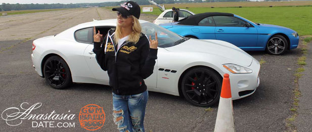 Team AnastasiaDate at the Top Gear Test Track Slider 617x261