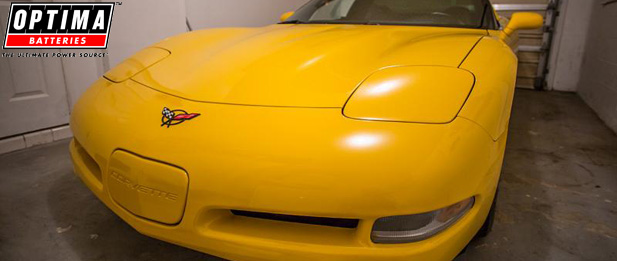 OPTIMA Presents Corvette of the Week: From a Miata to a ‘Vette