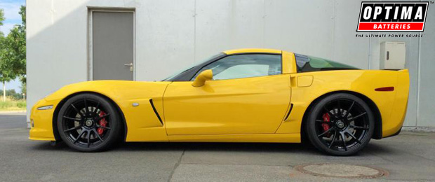 OPTIMA Presents Corvette of the Week: Z06 Fever Spreads in Europe