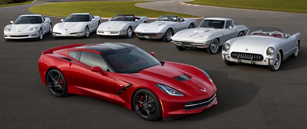 Driving.ca Details the Greatest Corvette Match-Ups Ever