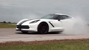 Ride Shotgun with John Hennessey in the Supercharged HPE700 C7 Corvette