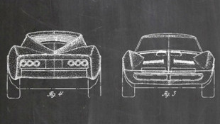 Get Your Walls Talking with this 1966 Corvette Patent Poster