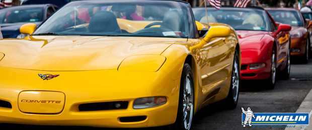 Parade of Corvettes Featured
