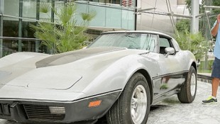 Detroiter Reunited with ’79 Corvette