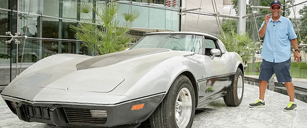 Detroiter Reunited with ’79 Corvette