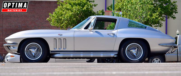 OPTIMA Presents Corvette of the Week: First-Rate Retirement Gift
