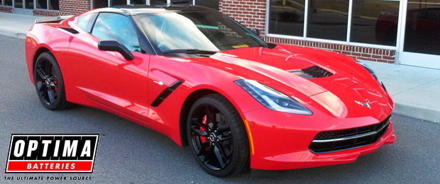 2014 Chevrolet Corvette Stingray - Torch Red - C7 - Z51 Featured